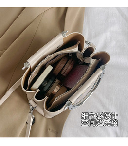 Fashion New Designer Crossbody <b>Bags</b> High Quality PU Leather Shoulder Messenger <b>Bag</b> Casual Totes Luxury Women Handbags and Purses - Product Image 4