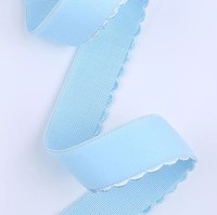 Picot à brosse latérale de 13mm de haute qualité, Excellent matériau doux pour la peau, grande élasticité, soutien-gorge rose, bande élastique