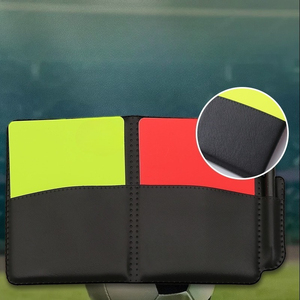 Libro de Registro de Tarjetas Rojas y Amarillas para Partidos de Fútbol, Suministros para Árbitros - Product Image 3