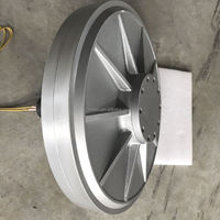 Alternateur à rotor interne triphasé sans noyau à disque 20kw 10kw 5KW 2kw magnétique permanent 96v 110v 220v 240v 380v pour éolienne