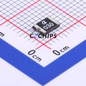 mSMD030 Resettable Fuse 1812 Fuse ( Withstand Voltage (Vmax): 30V )( Max Current (Imax): 100A )( Hold Current (Ihold): 300mA ) - Product Image 1