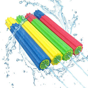 Best Verkopende Kinderen Strand Pull-Type Parel Katoenen Waterpistool Speelgoed Zomer Strandschuim Waterpistool - Product Image 1