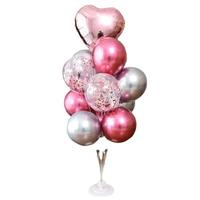 Kit de support de ballon pour décoration de fête de mariage table flottante colonne de ballon kit de support de ballon au sol