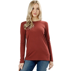 Camiseta informal para mujer, ropa de calle con etiqueta privada y servicio de impresión personalizado, a precio bajo - Product Image 1