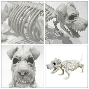 Esqueleto de Perro Artificial en Oferta, Decoración de Jardín, Esqueleto de Animales de Plástico para Halloween - Product Image 4