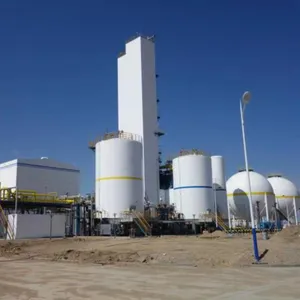 Oxygen Nitrogen Argon Production Separation Cryogenic Liquid Air Separation Unit