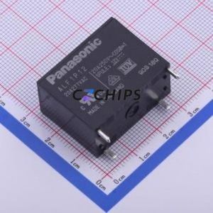 ALF1P12 Power Relay Through hole Component (THT) Relay 12V 1 Normally Open: 1A (SPST-Normally Open)::: 250V-AC AgSnO2 - Product Image 1