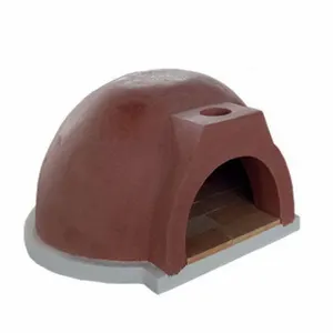 Horno de Pizza portátil para uso en interiores y exteriores, ladrillo de leña para Pizza