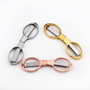 Kéo Gấp Nhỏ Kéo Nhỏ Di Động Thép Không Gỉ Kéo Căng Du Lịch Công Cụ Cắt - Product Image 2