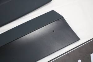 Spoiler per <span class=keywords><strong>Ford</strong></span> Transit Customs/<span class=keywords><strong>Ford</strong></span> <span class=keywords><strong>Tourneo</strong></span> 2015+, Accessorio Esterno, Kit Carrozzeria con Alettone Posteriore per Furgone Transit con Porte a Barn Door - Product Image 6