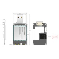 Modem LTE Antarmuka USB Dongle 4G, EG25-G Internet untuk Global Kualitas Tinggi