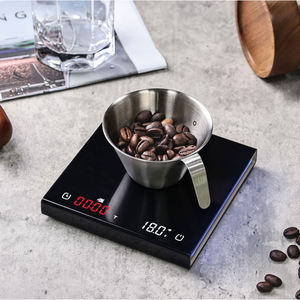 포켓 포 무게 내장 유리 세트 기계 계량 그라인더 커피 저울 미니에서 블루투스 디지털 양조 미니 - Product Image 4