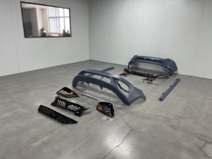 Kit carrosserie complet de haute qualité en ABS PP 5F0 807 221ABGRU pour <span class=keywords><strong>Seat</strong></span> <span class=keywords><strong>Leon</strong></span> Cupra 2017 - Product Image 3