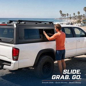 Cubierta Rígida <span class=keywords><strong>de</strong></span> Aluminio para Camioneta Toyota <span class=keywords><strong>Tacoma</strong></span> TRD <span class=keywords><strong>4x4</strong></span> <span class=keywords><strong>de</strong></span> 5 pies, con Cerradura, OEM ODM - Product Image 2