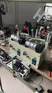 Máy tính để bàn phong cách len hoặc sợi bông hình nón quanh co máy của 2 trục chính với cả hai hình trụ và hình nón có sẵn - Product Image 3