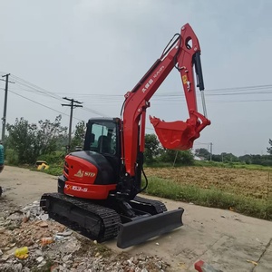 Japan Imported Original 6 Ton <b>Mini</b> for KX163/KX165/KX165-5 U40 Crawler Hydraulic Excavator with Engine PLC & <b>Motor</b> EPA Sale - Product Image 2