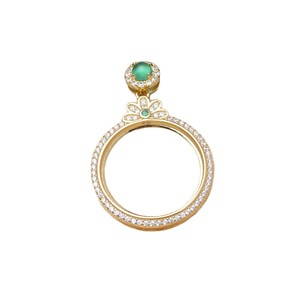 Aretes de Plata 925 con Nudo de Bambú, Colgante Thomas Bay Vacío, Accesorios para DIY, Semi-Acabados 5899, Colgantes de Perlas de Moda - Product Image 5