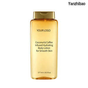 Loción Corporal Suave Personalizada de Coco y Café, Aumenta la Humedad de la Piel y Mejora la Sequedad - Product Image 6
