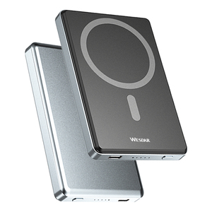 Wesdar <span class=keywords><strong>5000mAh</strong></span> không dây nhỏ Powerbank Hợp kim nhôm sạc di động 22.5W Công suất đầu ra cho điện thoại di động pin bên ngoài - Product Image 5