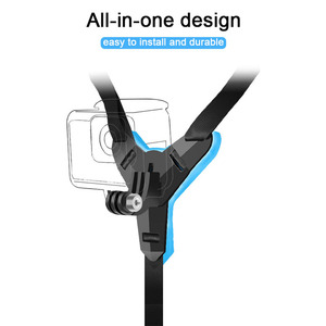 <span class=keywords><strong>Support</strong></span> <span class=keywords><strong>de</strong></span> caméra pour mentonnière <span class=keywords><strong>de</strong></span> <span class=keywords><strong>casque</strong></span> <span class=keywords><strong>de</strong></span> moto KAMPHO pour <span class=keywords><strong>GoPro</strong></span> Hero DJI Osmo Action Insta360 - Product Image 5