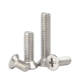 สกรูหัวจมไขว้ สแตนเลส 304 มาตรฐาน DIN965 สำหรับเครื่องจักร - Product Image 1
