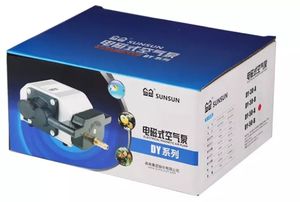 SUNSUN 16W 25W Pompe à air d'aquarium portable de haute qualité Aérateur de pompe à air de poisson pour aquarium - Product Image 2