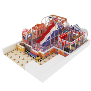 เครื่องเล่นสนามเด็กเล่นในร่มธีมตัวตลกและคณะละครสัตว์เลบานอน - Product Image 3