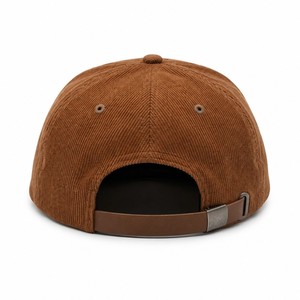 Wholesale Custom Logo Chenille Embroidered 6 Panel Corduroy Snapback Cap Letter Pattern Unisex Luxury <b>Flat</b> Brim <b>Hat</b> - Product Image 5