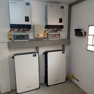 AU CEC Dyness Powerbox PRO 51,2 V 200AH Lifepo4 batería montada en la pared 10kwh 6000 ciclo batería doméstica con inversor híbrido Solis S6 - Product Image 6