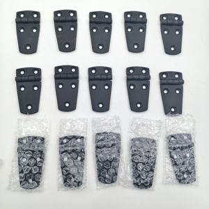 <span class=keywords><strong>Cerniere</strong></span> in Acciaio Inox 316 a Cinque Fori 76x38 57*38 Rinforzate <span class=keywords><strong>per</strong></span> Porte <span class=keywords><strong>Finestre</strong></span> Armadi Prototipazione Rapida Marina Lavorazione CNC - Product Image 3