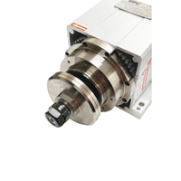 Moteur de broche CNC de haute précision 5,5 kW ER20 refroidi par air, 6000 tr/min, contrôle par variateur de fréquence, pour routeur CNC et gravure sur bois