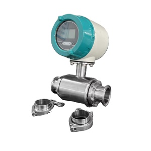 Medidor de Flujo Sanitario Tipo Abrazadera para Medición de Líquidos/Agua en Alimentos, OEM Disponible, Alta Precisión 0.2%, 6 Años de Garantía - Product Image 3