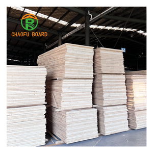 Blanco E1 Grado 4x8 Pies 18mm de espesor Superficie de melamina de doble cara Tablero pegado laminado a presión para muebles de cocina modernos E0 - Product Image 4