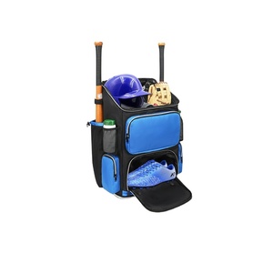Échantillon gratuit - Sac à dos de baseball de grande capacité personnalisé pour adultes, fabriqué par une usine certifiée BSCI, sac à batte de softball de qualité supérieure - Product Image 6