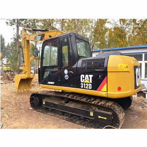 Excavadora Cat312 de Buen Rendimiento, Maquinaria Usada con Alta Funcionalidad, Caterpillar 312 312c 313d2gc 315d 318d - Product Image 1