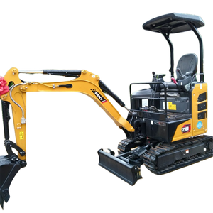 95% nuevo 1ton mini China original Sany SY18U excavadora usada de segunda mano excavadora agrícola en buenas condiciones - Product Image 1