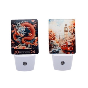 Newest Smart <b>Sensor</b> Night <b>Light</b> Heat Transfer Printing <b>Light</b> Blank Acrylic Wall Lamp for Bedroom Valentine Gift - Product Image 4