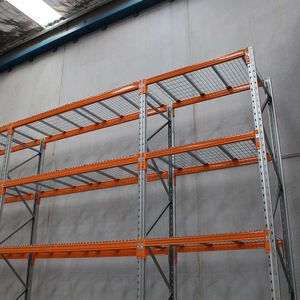 חם מטבל פלדה מחסן מגולוון מתכת מפל תיל מתלה מרותכת רשת מרותכת מרותכת מעקה מזרן למכירה - Product Image 5