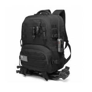 Tactical <b>Backpack</b> for Men <b>45L</b> Bug Out Bag Molle Bag Large 3 Day Assault Pack Hiking Rucksack Black - Product Image 1