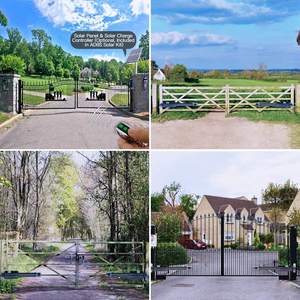 Tkmaster — moteur électrique intelligent pour porte de balançoire, appareil robuste, système italien, ouvre-porte à courant continu 800kg - Product Image 6