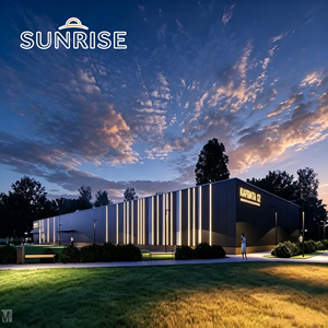 Atelier de production de papier Sunrise Industrial Steel Structure - Product Image 1