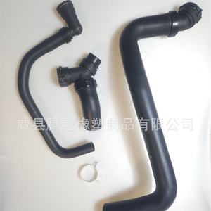 Manguera de refrigerante Mercedes-Benz de 800 mm de caucho con 5 mm de espesor de pared para reemplazo y reparación - Product Image 4