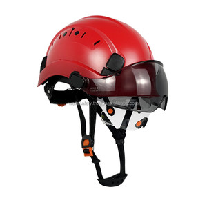 Casco de Seguridad WELTA CE EN ABS, Tipo Circular con Ranuras, 6 Puntos de Suspensión, para Trabajos de Construcción, Escalada, Ciclismo, Rescate al Aire Libre - Product Image 5
