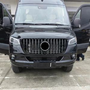 Pièces Sprinter W907 W910 grilles automatiques pour Mercedes benz Sprinter 2018 2019 2020 <span class=keywords><strong>2021</strong></span> 2022 année mise à niveau <span class=keywords><strong>GT</strong></span> calandre look modèle - Product Image 5