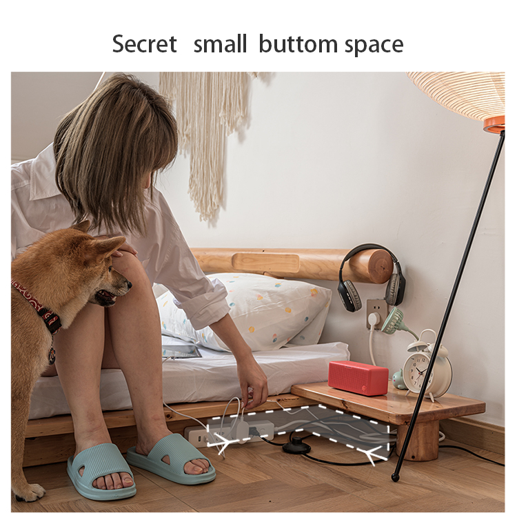 Factory Price Bedroom Furniture Japanese Platform Bed  Solid Wooden Tatami Bed Wholesale