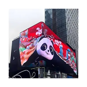 Led Commercial Outdoor 3D Advertising Virtual Billboard Colour Display P10 Panel Modular Screen Wall Boards