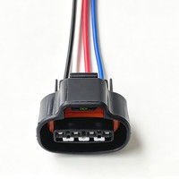 Connecteur de réparation de distributeur 4 voies, faisceau de câbles de capteur Pigtail 90980-11150 2JZGE VVTI TPS Crank pour Toyota Lexus 90980-12057