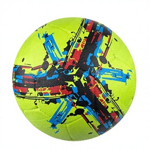 Promo Bola Sepak Karet Efek Jahitan Kustom Murah
