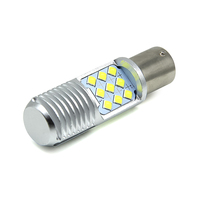 Nueva Luz LED para Auto de Fábrica, Súper Brillante 790LM 1156 1157, Bombilla LED Blanca 3030 18SMD, Luces de Señalización para Motocicleta