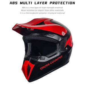 <span class=keywords><strong>Casco</strong></span> Integral Moderno de ABS Personalizado para Motociclismo Downhill y Dirt Bike, para Aventuras Extremas, con Certificación DOT, para Todas las Estaciones - Product Image 5